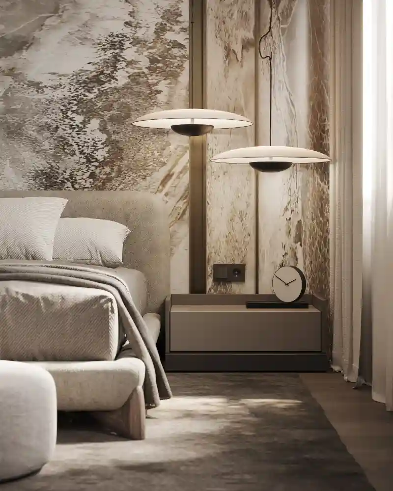 bed room interiors dubai